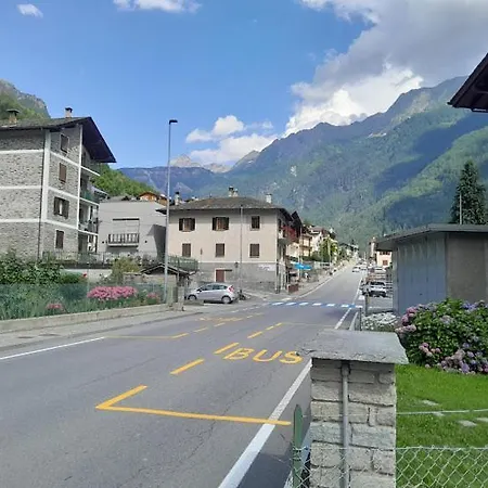 Chiesa In Valmalenco Vassalini 1 Apartamento *