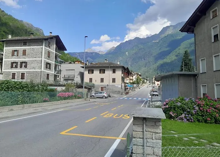 Chiesa In Valmalenco Vassalini 1 Apartamento *