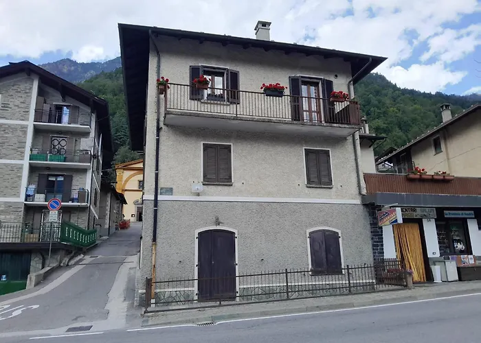 Chiesa In Valmalenco Vassalini 1 Apartamento *